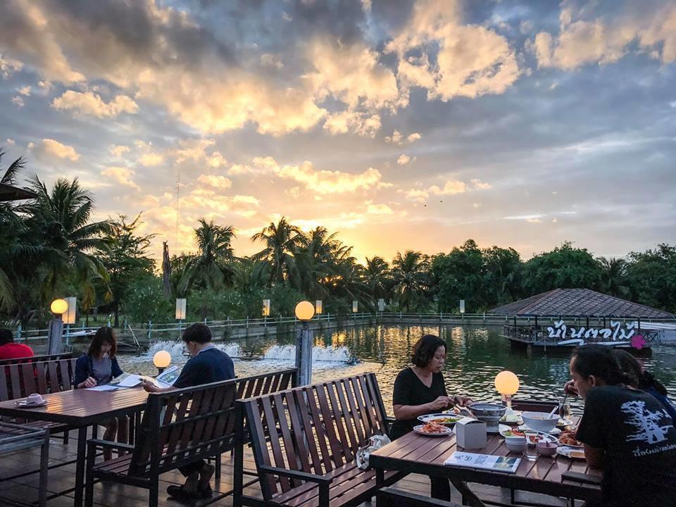 Baan Tor Mai Resort Suphanburi Extérieur photo
